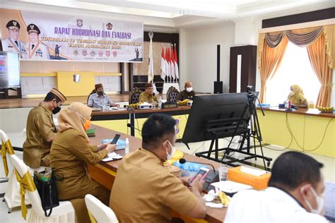 Pemprov Gorontalo Evaluasi Serapan Anggaran Triwulan IV 2021