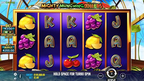 Mighty Munching Melons Slot Review Play Free Demo