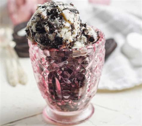 Homemade Oreo Ice Cream With Just 4 Ingredients Hispana Global