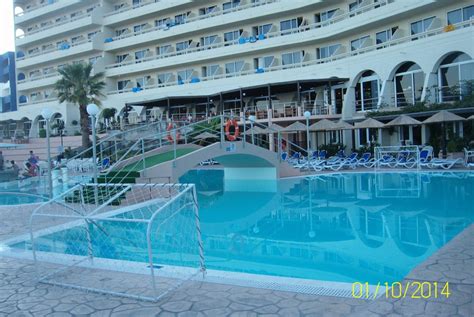 Sauberer Pool Olympos Beach Hotel Faliraki HolidayCheck Rhodos