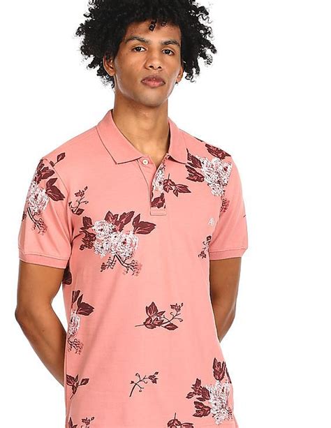 Polo Shirts For Men Floral Uk