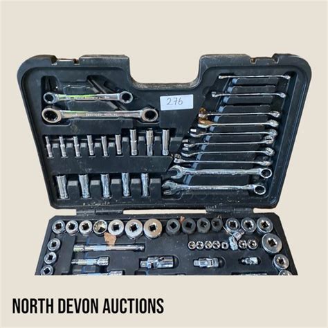 Halfords Advanced Socket Set Viewing Section O11