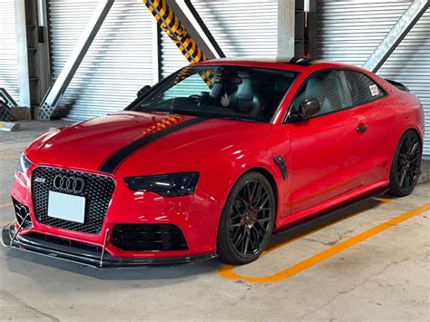 Rs5 クーペの今までに所有した車でno 1は？に関するカスタム事例｜車のカスタム情報はcartune