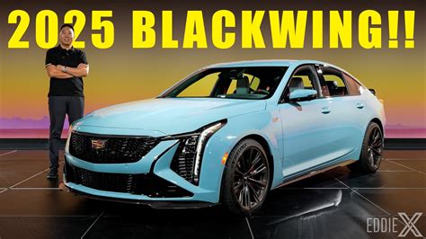 2025 Cadillac Ct5 V Blackwing Walkaround And Details Youtube