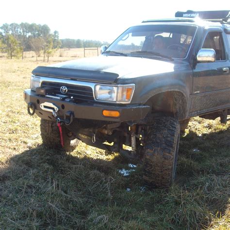 Toyota 4runner Front Bumper 1990 1995 Blue Lake Off Road