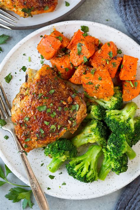 Slow Cooker Chicken With Sweet Potatoes And Broccoli Cooking Classy