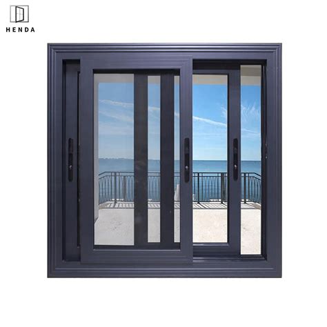 Modern House Heat Insulation Window Grill Design Sliding Aluminum Window Design - Building ...