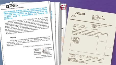 Claves Y Cronolog A De Las Irregularidades En Smassa En Las Obras Del