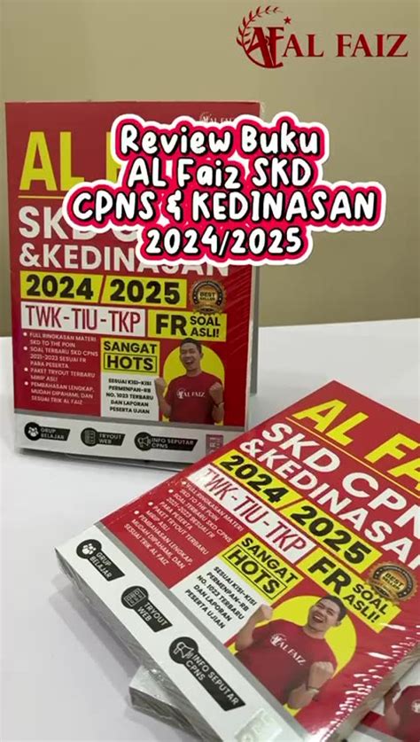 Jual Buku Al Faiz Skd Cpns Berdasarkan Soal Asli Shopee