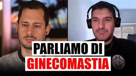 GINECOMASTIA L Aumento Del Tessuto Mammario Negli Uomini YouTube