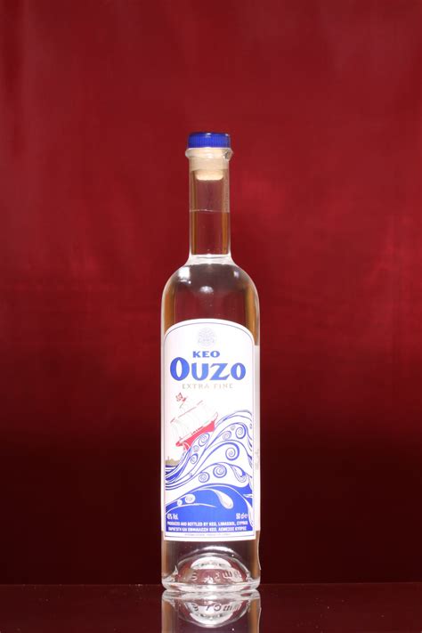 KEO OUZO - The Liquor Collection