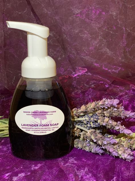 Lavender Foam Soap