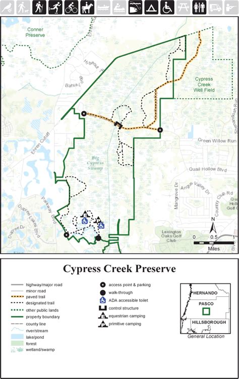 Cypress Creek Florida Map | Draw A Topographic Map