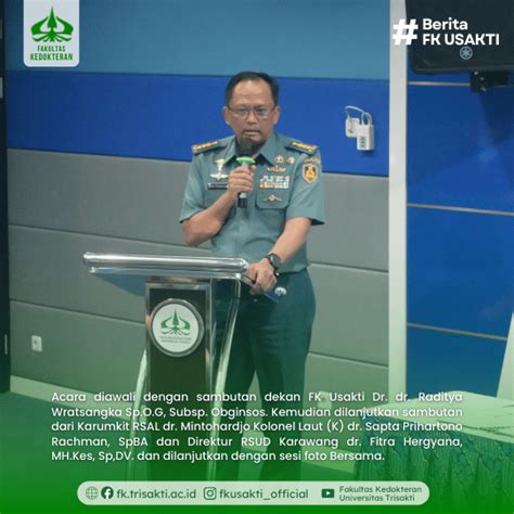 Penandatanganan Naskah Perjanjian Kerjasama Antara RSAL Dr Mintohardjo