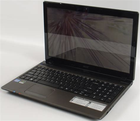 Recenzja Acer Aspire 5750G Core I5 Notebookcheck Pl