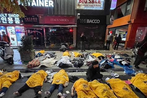 Deretan Fakta Tragedi Halloween Itaewon Yang Menewaskan 151 Orang