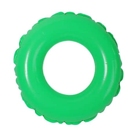 Pool Central In Green Inflatable Inner Tube Float The