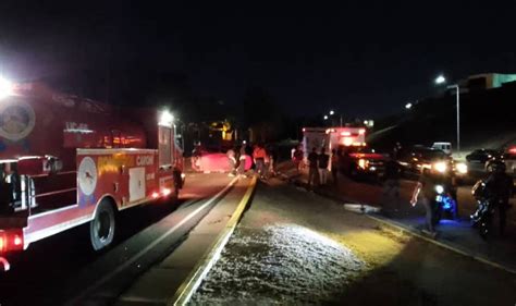 Tres Jóvenes Resultaron Heridos En Accidente Vial En Puerto Ordaz