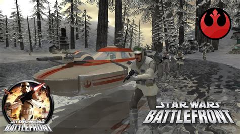 Star Wars Battlefront 2004 New Horizons Mod Galactic Civil War