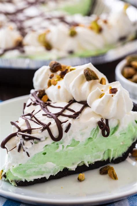 No Bake Pistachio Pudding Pie Recipe Pudding Pies Pistachio