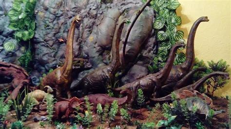 dinosaur diorama by giantmonster77 on DeviantArt