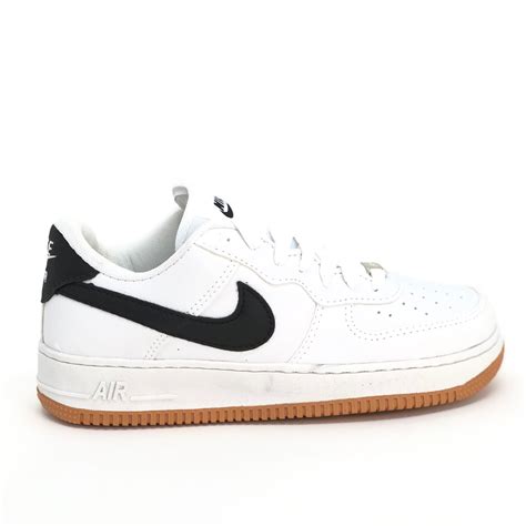 T Nis Nike Air Force Branco Solado Marrom Estilo Gringo