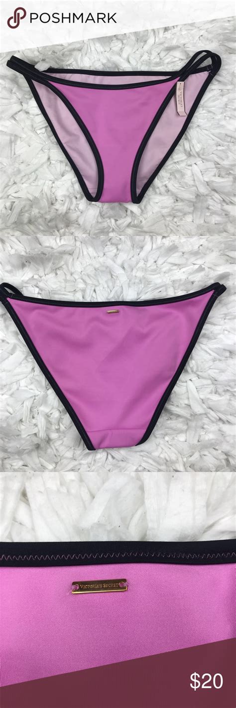 Victorias Secret Neoprene Bikini Bottom Nwt Bikinis Victorias