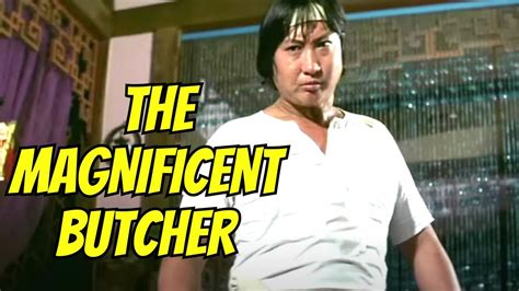 The Magnificent Butcher Movie Trailer 1979 Sammo Hung Hong Kong