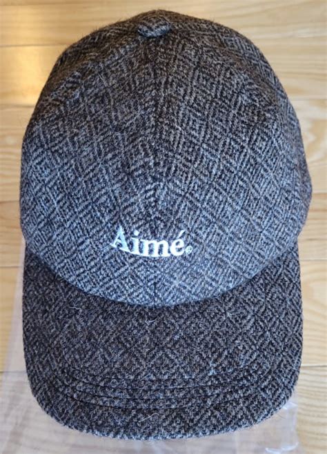 Aime Leon Dore Wool Logo Hat Brown Grailed