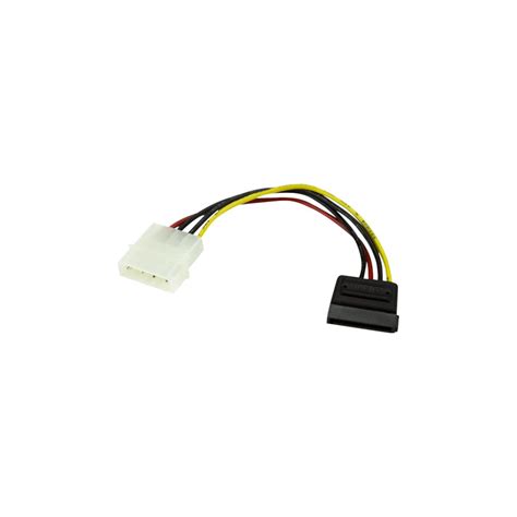 Startech Molex to SATA Power 15cm Cable Adapter | PLE Computers