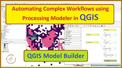 Qgis Model Builder For Streamlined Geospatial Workflows Graphical