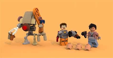 [MOC] Half Life 2: Strider Takedown - LEGO Sci-Fi - Eurobricks Forums