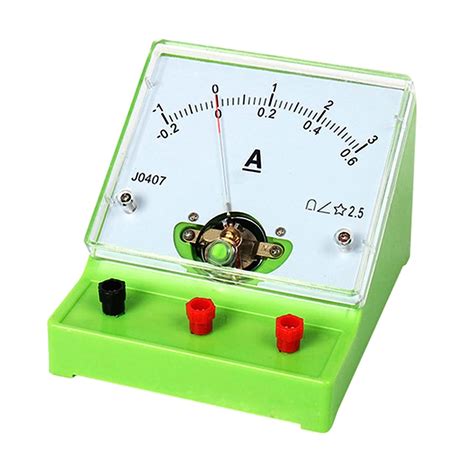 Galvanometer Dc Analog Dial Panel Analog Ampere Meter For Students Labs