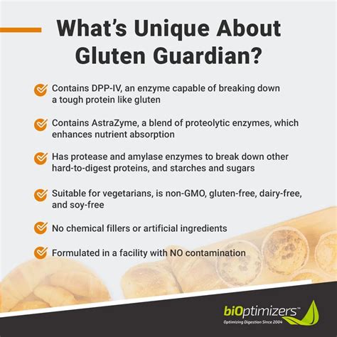 Gluten Guardian Supplement Best Gut Health