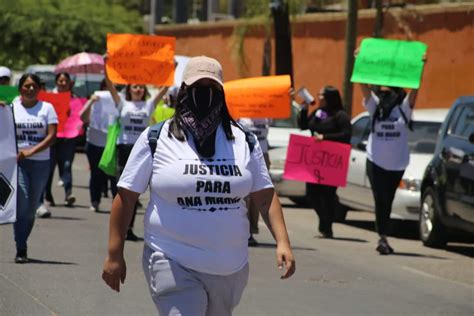 No He Podido Llorarle A Mi Hija Madre De Ana Mar A Encabeza Marcha