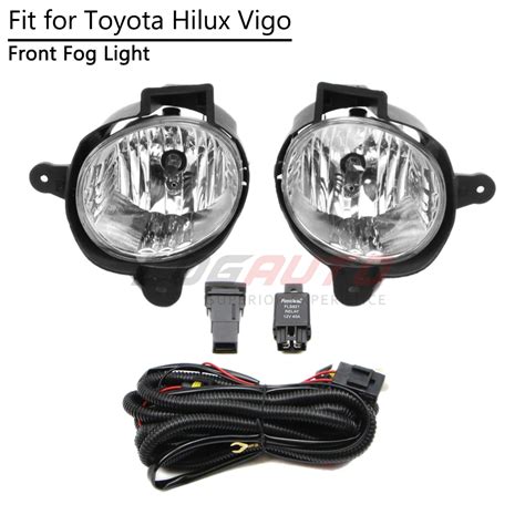 Driving Fog Lamp Kit For Toyota Hilux Vigo 2011 2012 2013 2014 Front