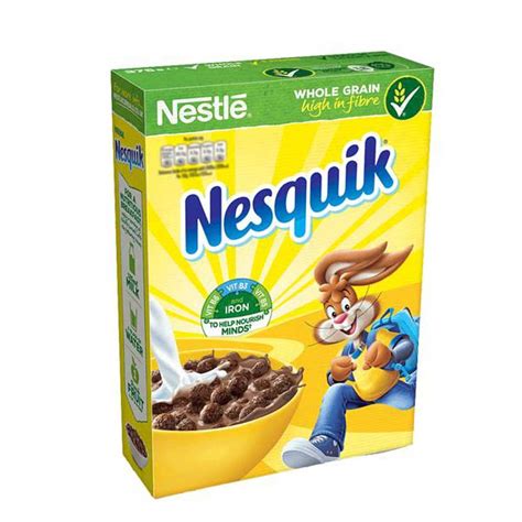 Nestle Nesquick Cereals G Grocery List Jamaica