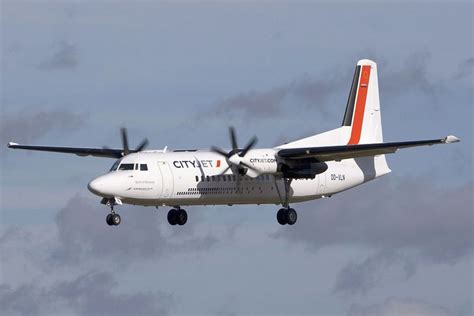 Fokker 50 60 Photos History Specification