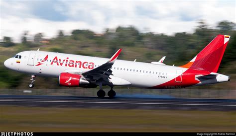 N Av Airbus A Avianca Andres Ramirez Jetphotos