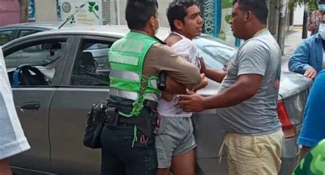 Hombre Que Agredió A Policía Tiene Denuncias Edicion Correo