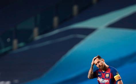 Messi A Communiqu Au Fc Barcelone Qu Il Souhaitait Unilat Ralement