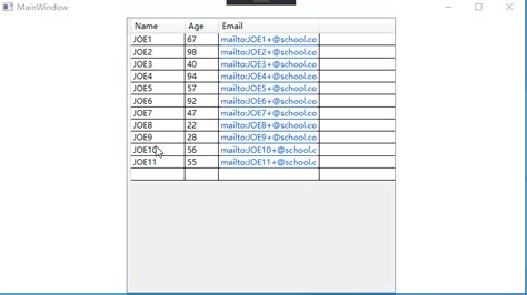 Datagrid Data From Excel Microsoft Qanda