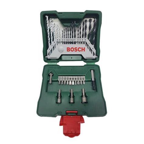 Drill Bits And Screwdriver Bits Set Bosch X Line 33pcs Set