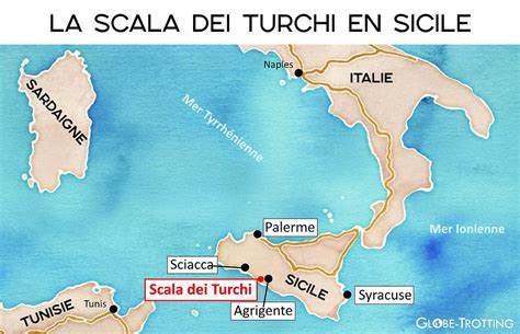 La Scala Dei Turchi En Sicile