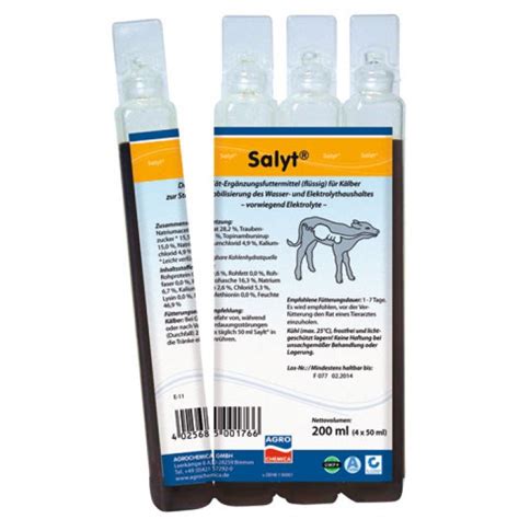 Salyt ® (stabilizacija elektrolitov) ~ CATANIA PRO, d.‌o.‌o.