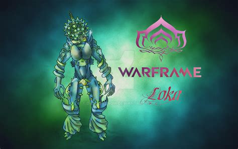 Loka New Warframe By Danyavenom On Deviantart