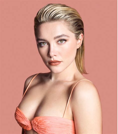 Florence Pugh On Buzzing Her Hair The Empowerment Of Sheer Clothing