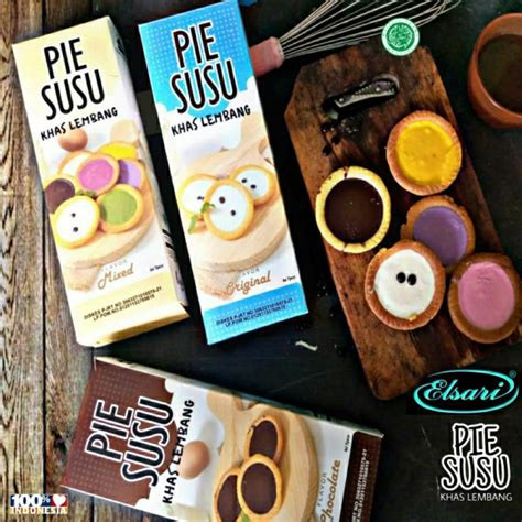 Jual Pie Susu Lembang Isi 7 Dan 8 330 Gram Pie Bandung Shopee