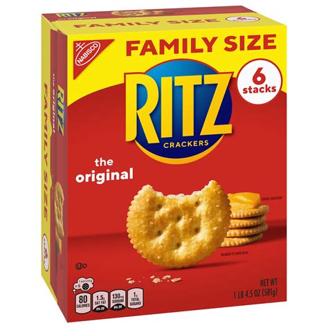 Ritz Original Crackers 205 Oz Box