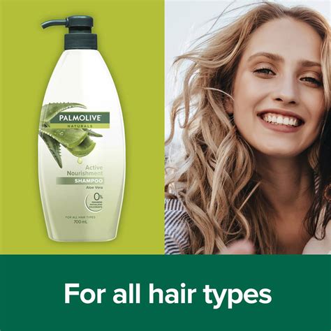 Palmolive Naturals Active Nourishment Shampoo Aloe Vera Fruit Ml